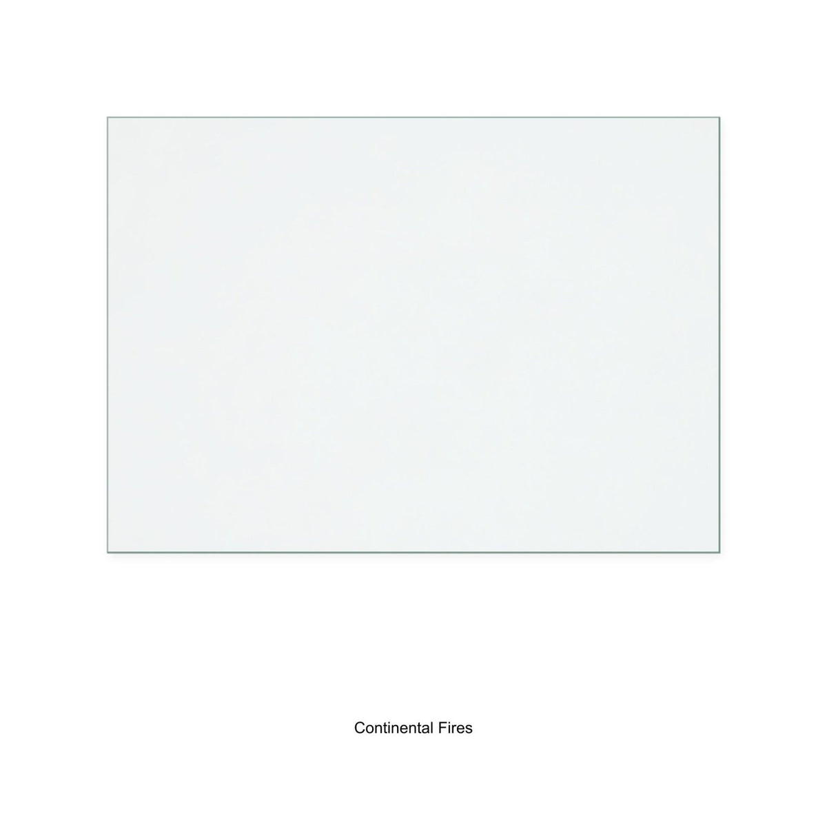 Continental Fires Unilux 65 Replacement Stove Glass - StoveSpareGlass