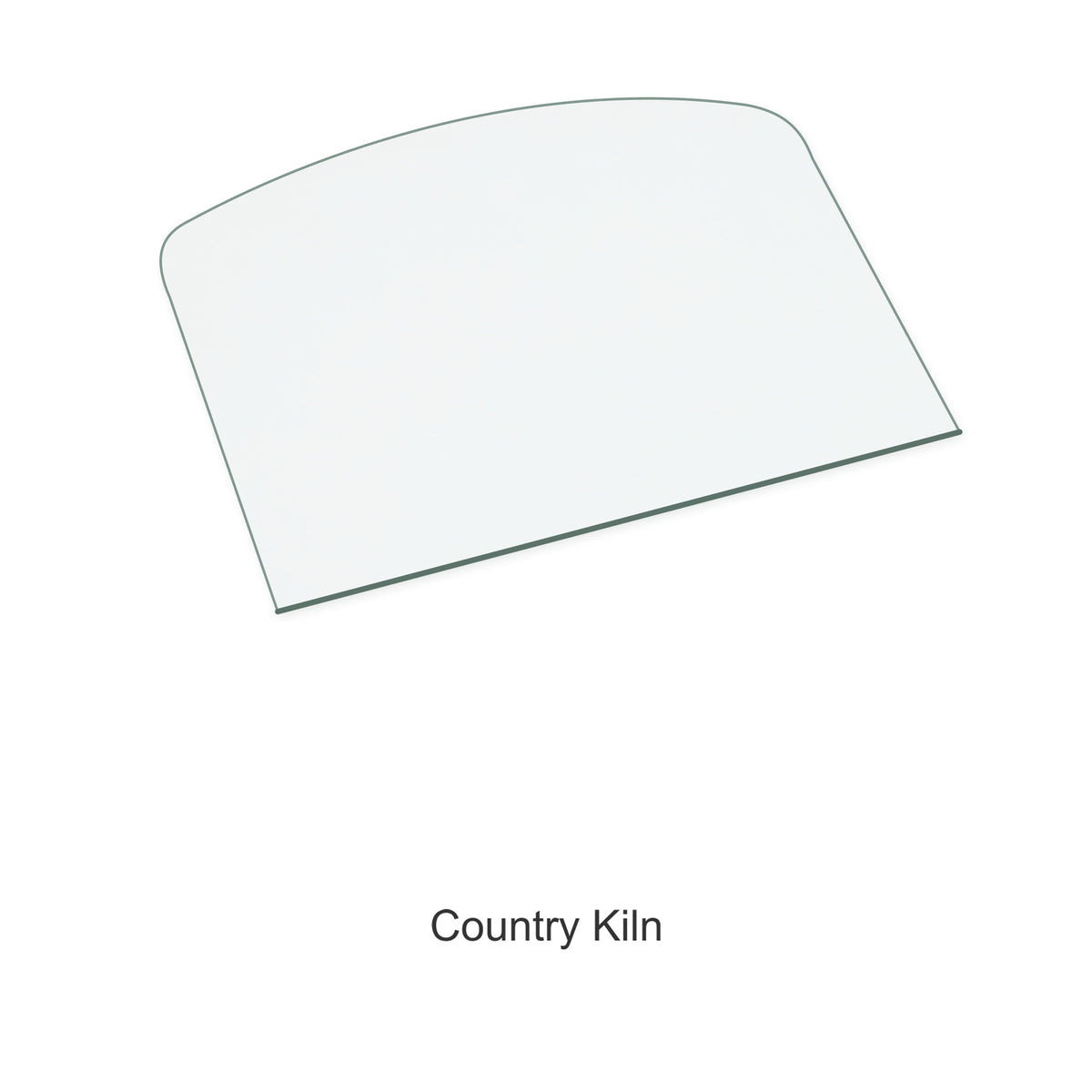 Country Kiln Art Deco (Main Panel Revised) Stove Glass