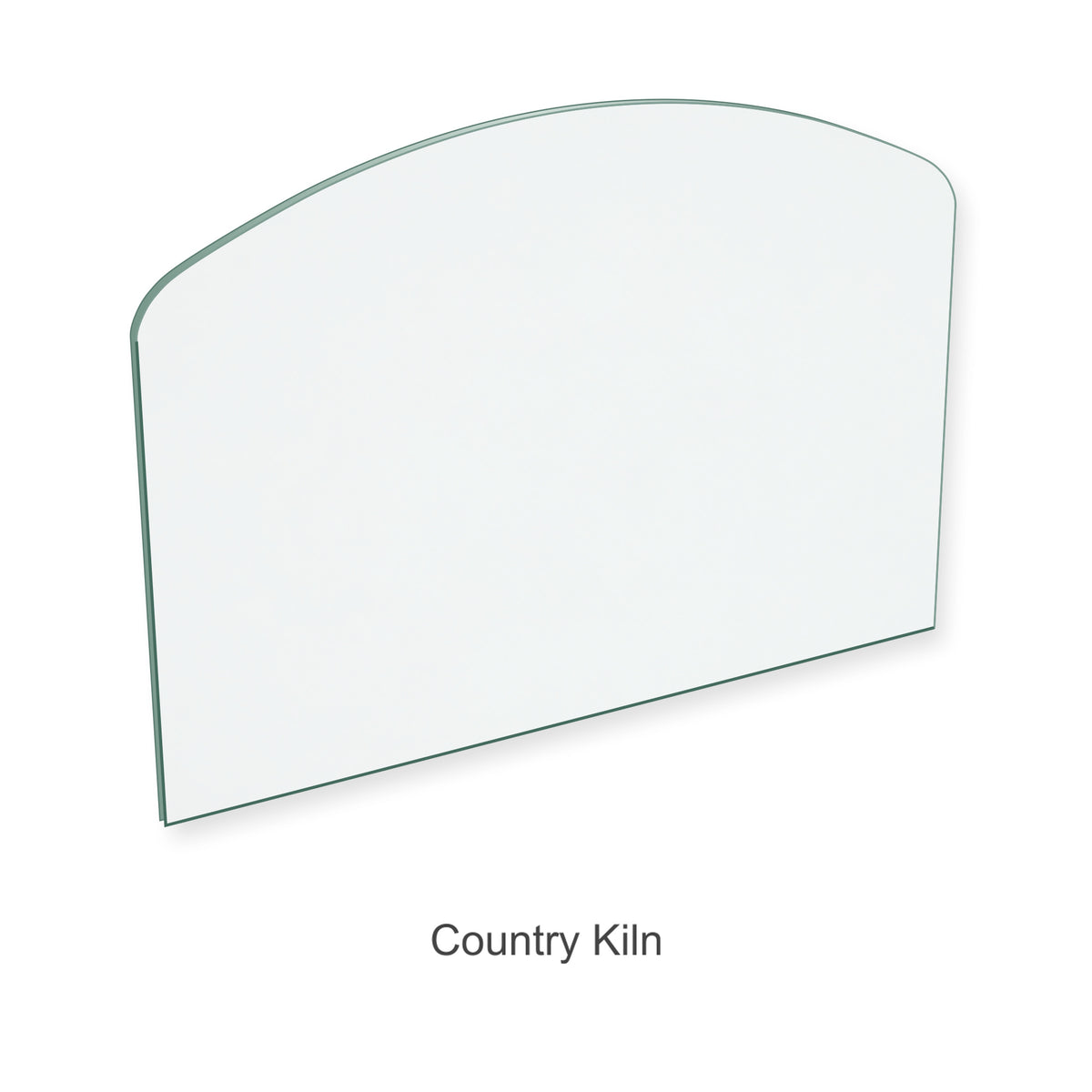Country Kiln 1702 MK2 replacement glass, 278 x 196 mm, 4 mm thick