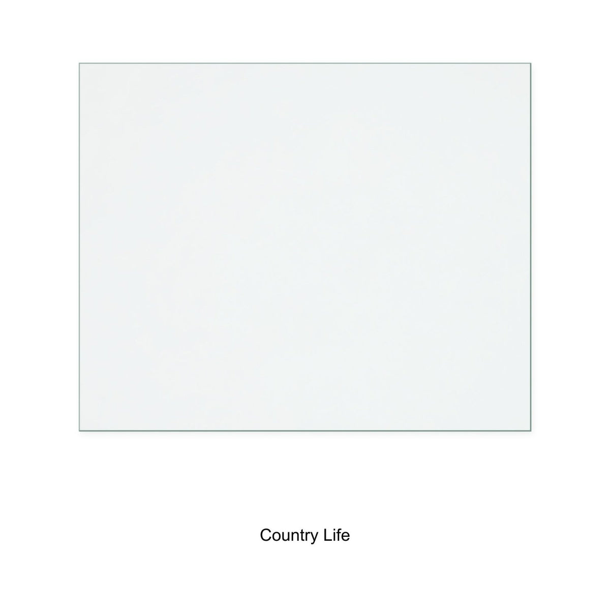 Country Life Falcon Replacement Stove Glass - StoveSpareGlass