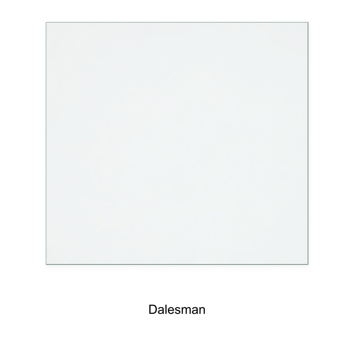 Dalesman Small Replacement Stove Glass - StoveSpareGlass