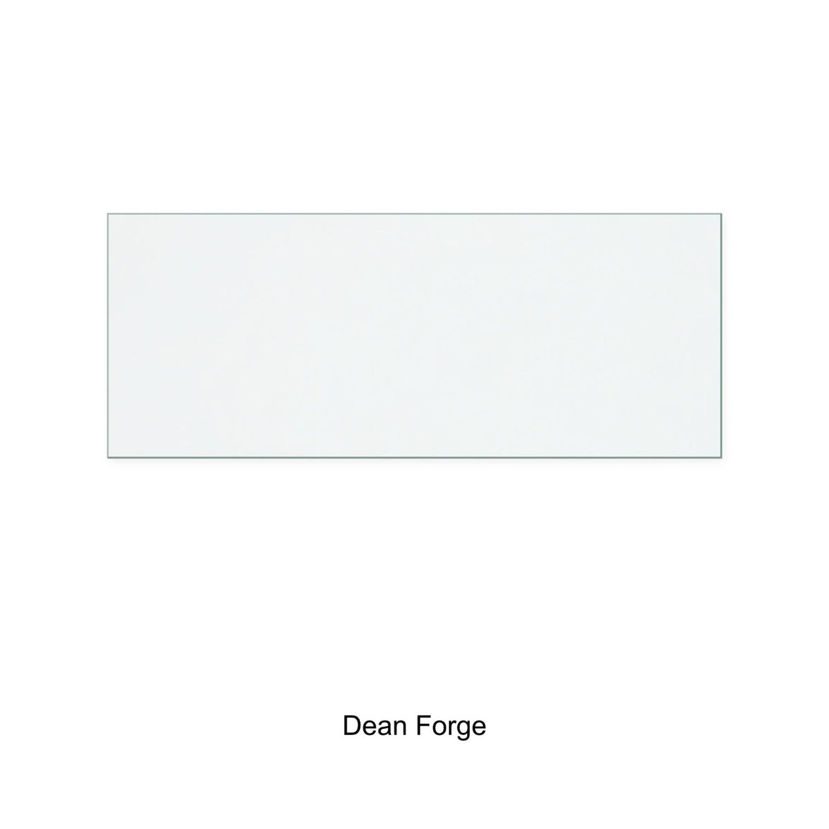 Dean Forge 5 Wide Bakers Oven Replacement Stove Glass - StoveSpareGlass