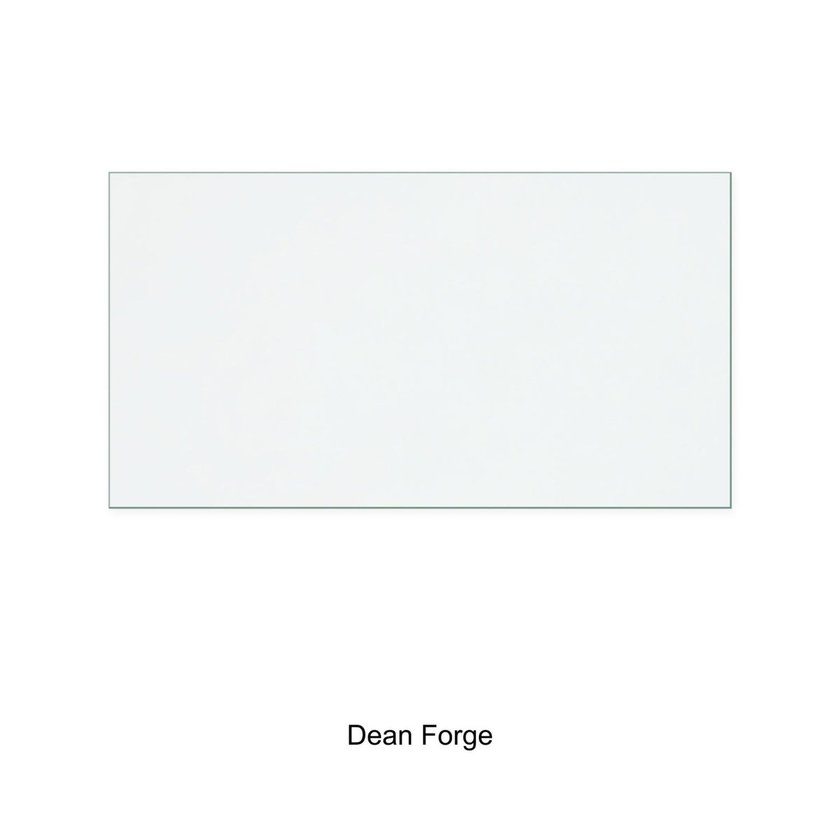 Dean Forge Croft Large Replacement Stove Glass - StoveSpareGlass
