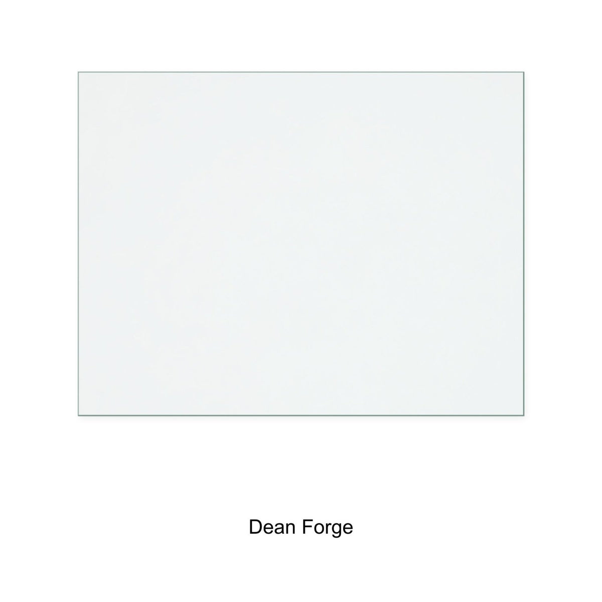 Dean Forge Dartmoor W5 Wide Replacement Stove Glass - StoveSpareGlass