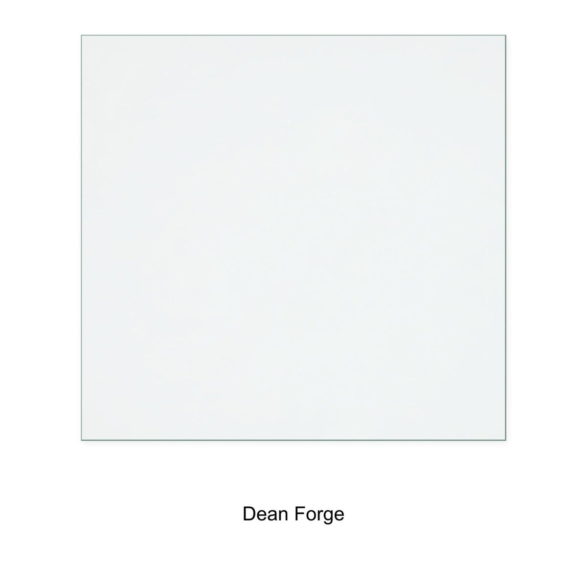 Dean Forge Foxworthy Replacement Stove Glass - StoveSpareGlass