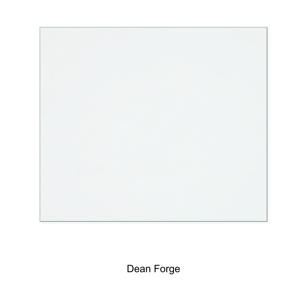 Dean Forge Herrick Replacement Stove Glass - StoveSpareGlass