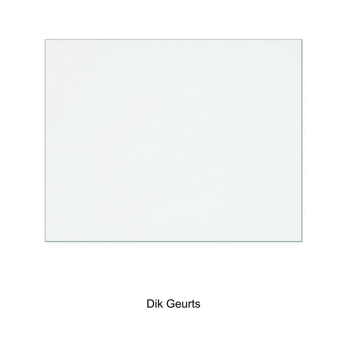 Dik Geurts Ivar 8 Replacement Stove Glass - StoveSpareGlass