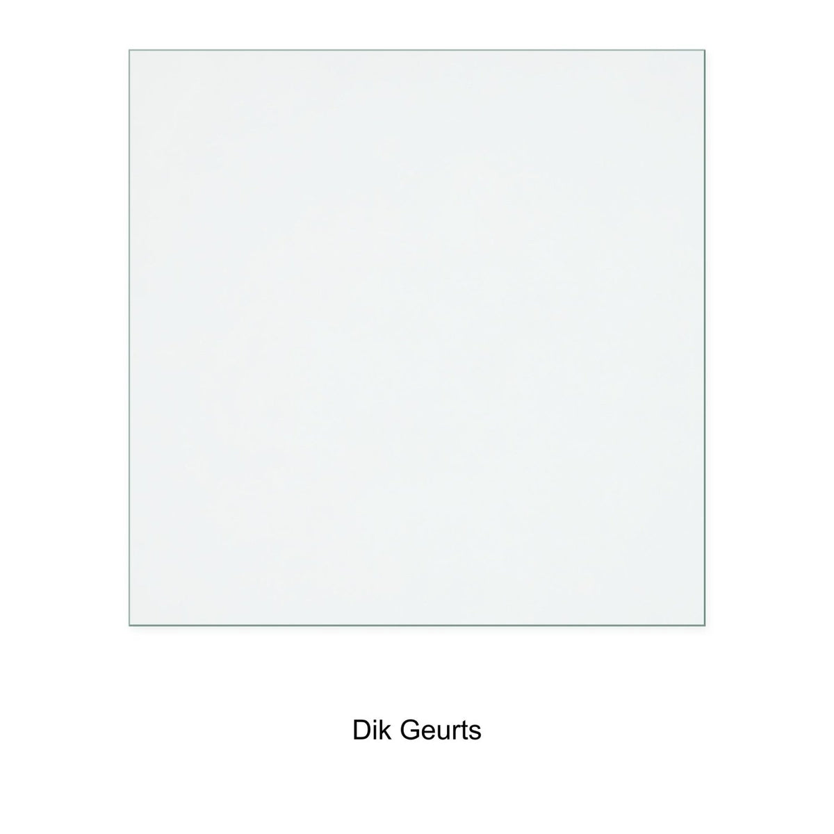 Dik Geurts Lars 1000 Wood Burning Replacement Stove Glass - StoveSpareGlass
