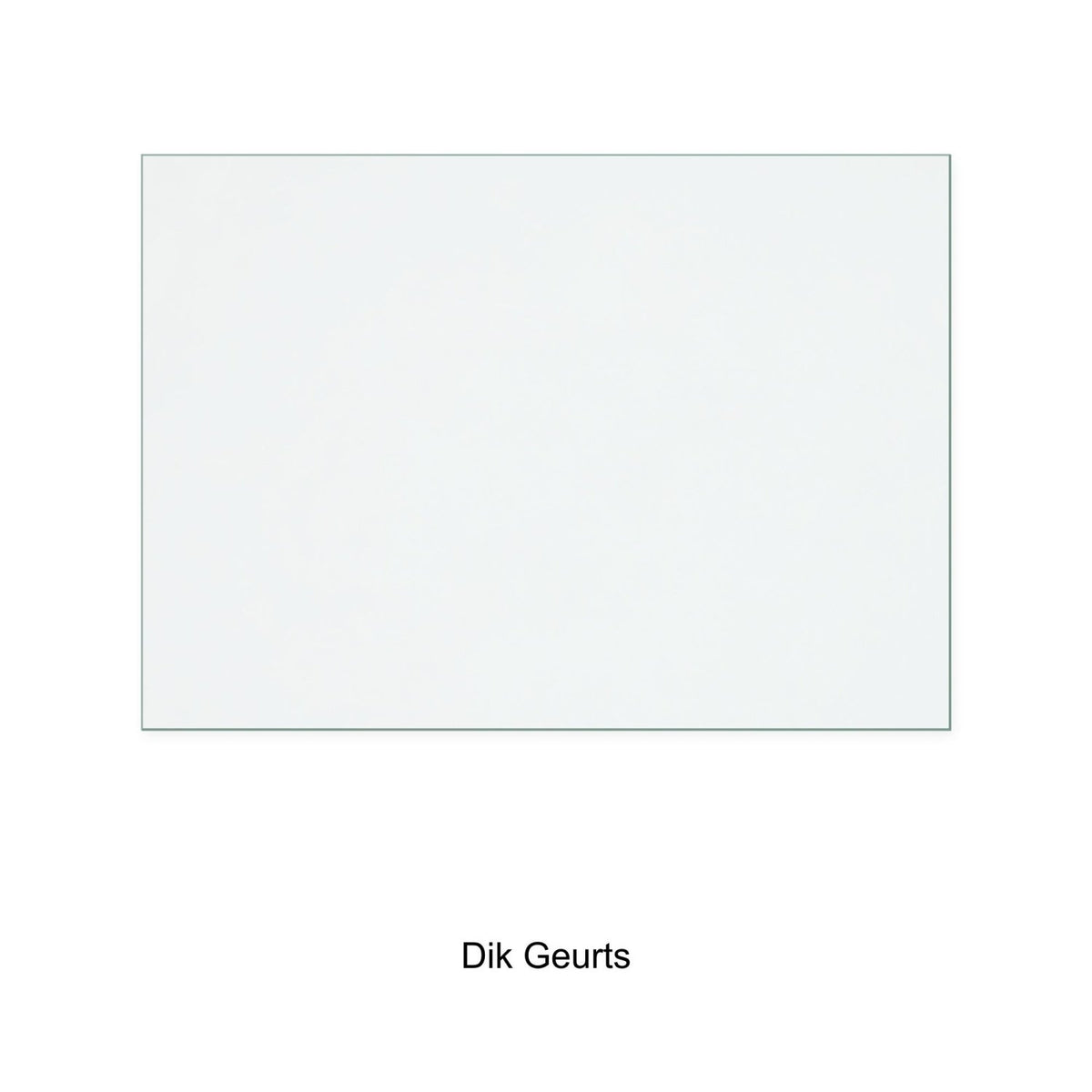 Dik Geurts Vidar Triple - Side Panel Replacement Stove Glass - StoveSpareGlass