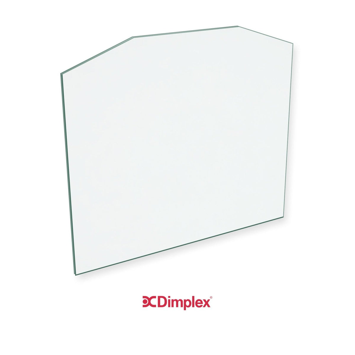 Dimplex Westcott Inset Replacement Stove Glass - StoveSpareGlass
