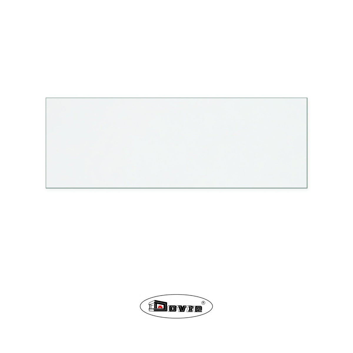 Dovre 2000 Mini Large Replacement Stove Glass - StoveSpareGlass