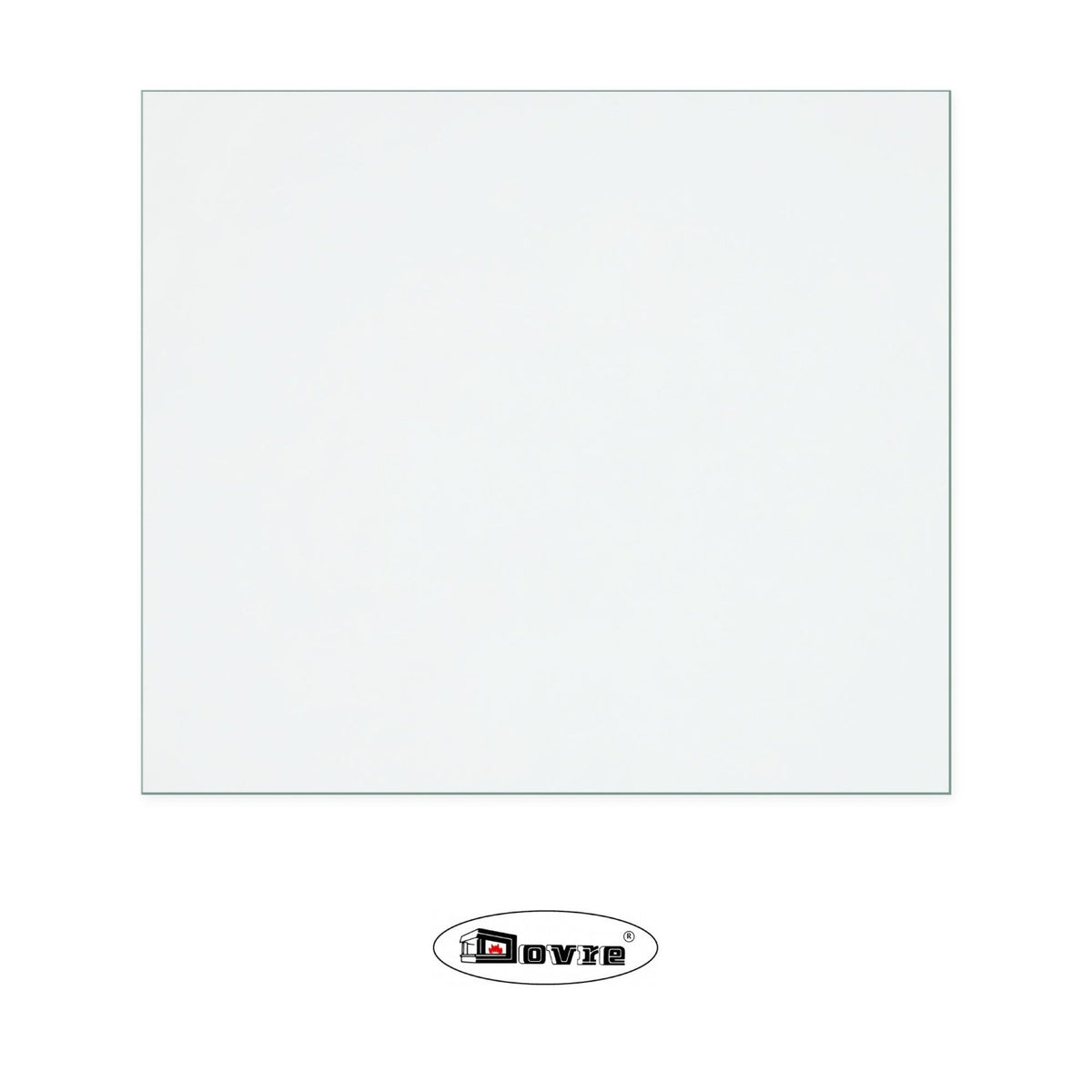 Dovre 2000 Mini Small, 1800 DV-GL01 Replacement Stove Glass - StoveSpareGlass