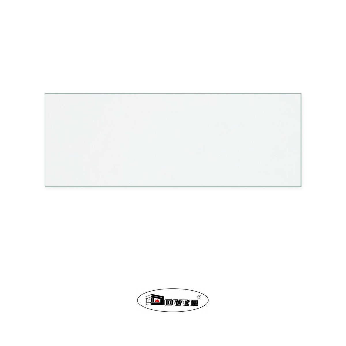 Dovre 2000 Standard Large, 2700 GLS Replacement Stove Glass - StoveSpareGlass