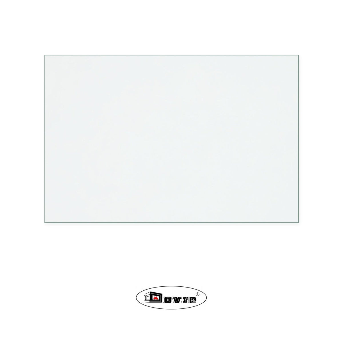 Dovre 2000 Super 8 Replacement Stove Glass - StoveSpareGlass
