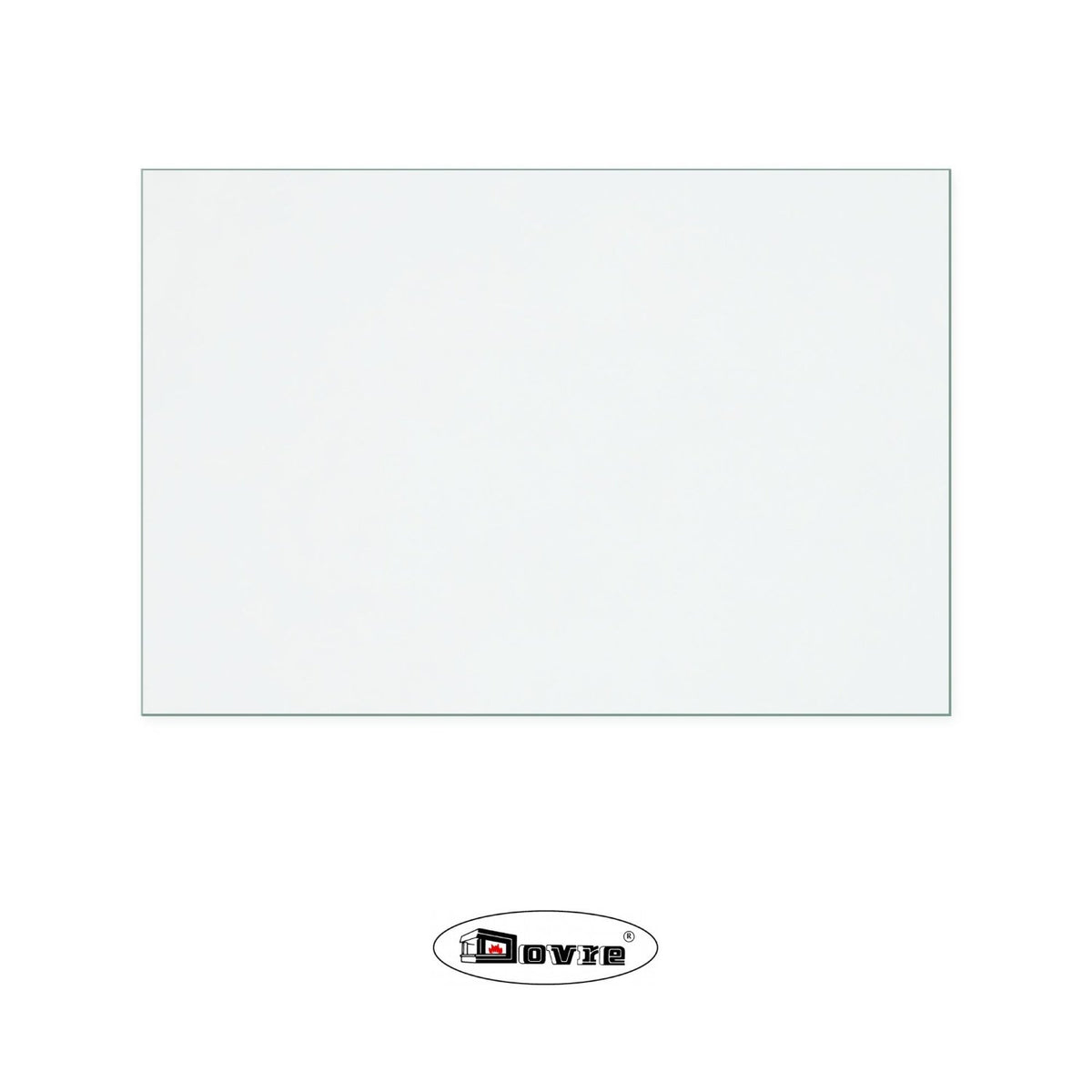 Dovre 2000 Super Replacement Stove Glass - StoveSpareGlass