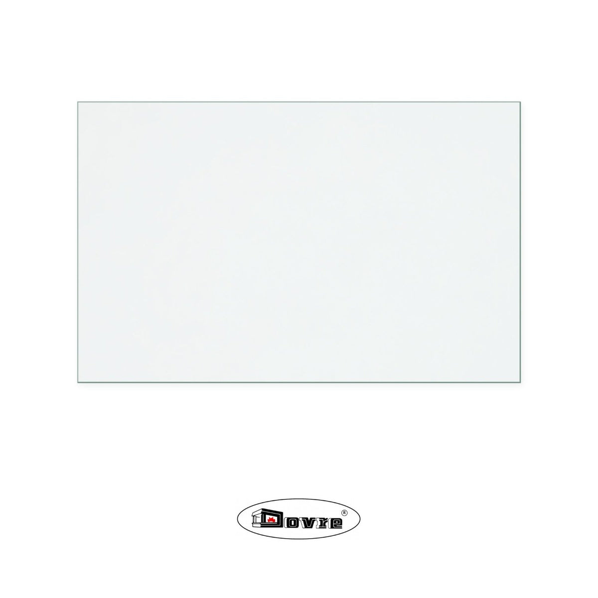 Dovre 2100 Replacement Stove Glass - StoveSpareGlass