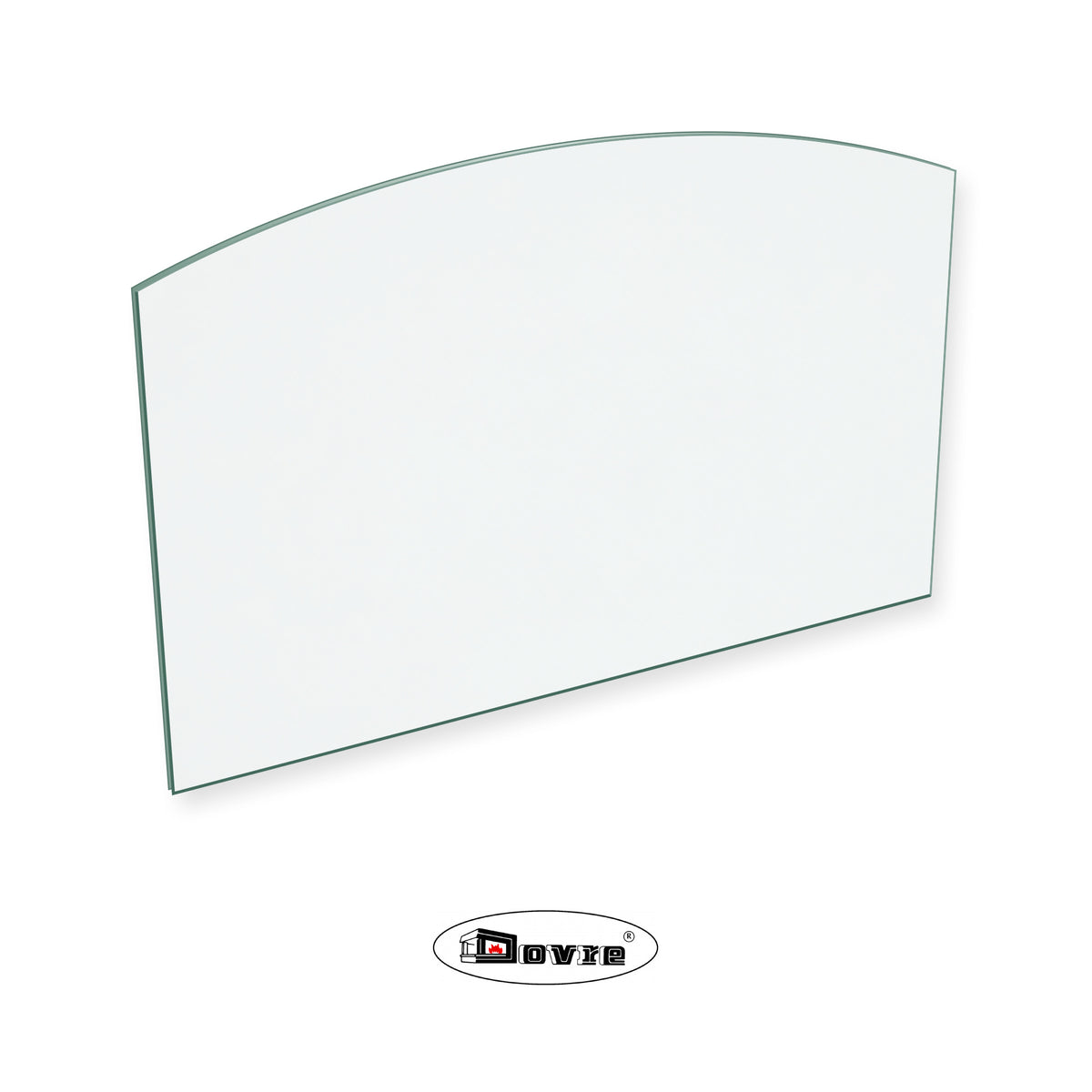 Dovre 250 MK1 replacement stove glass