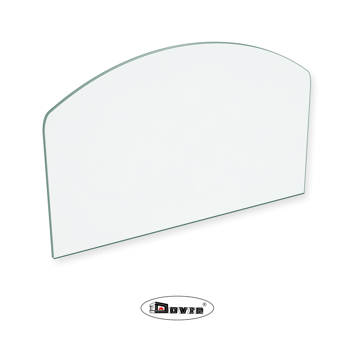 Dovre 250 MK2 replacement stove glass