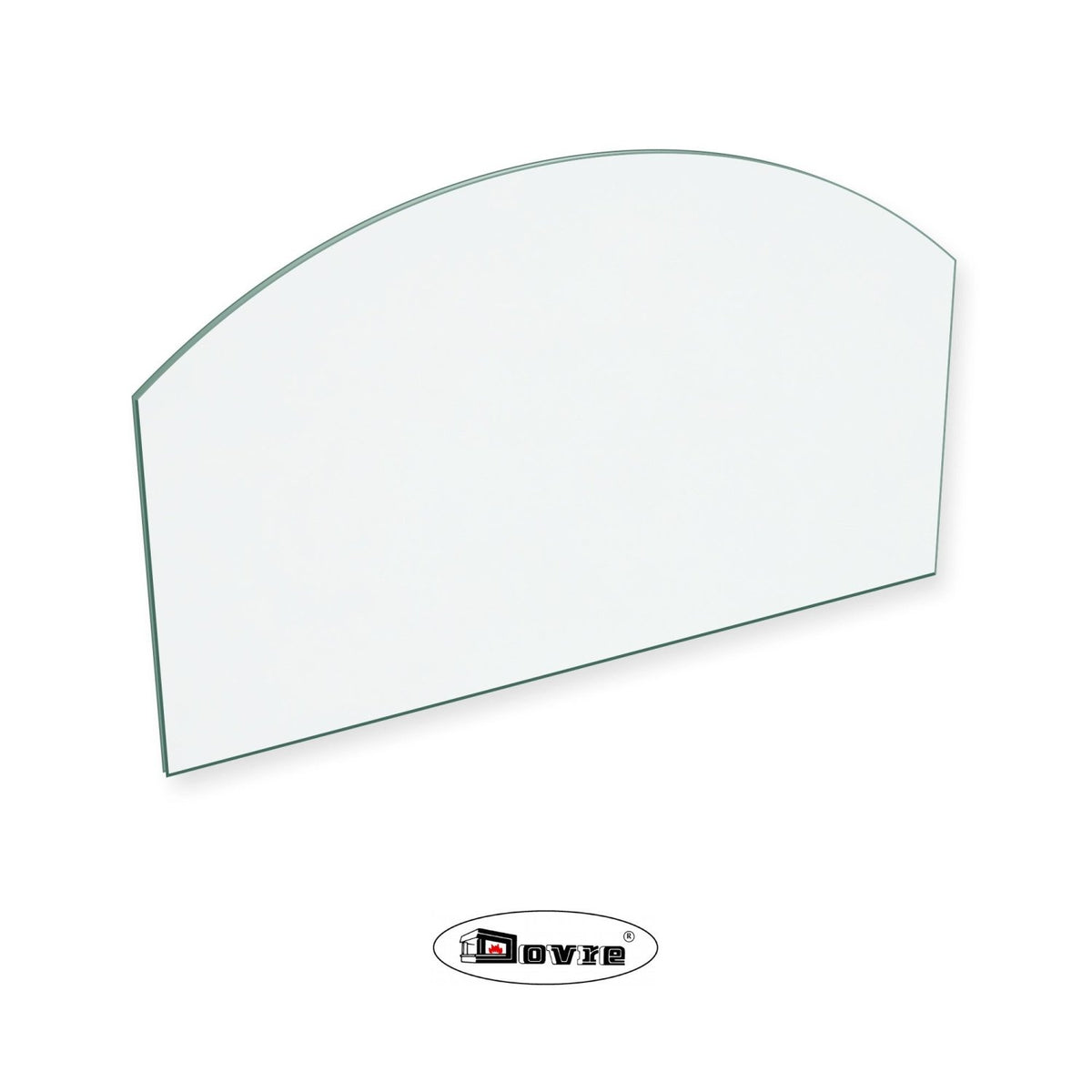 Dovre 500G, 500MF Replacement Stove Glass - StoveSpareGlass
