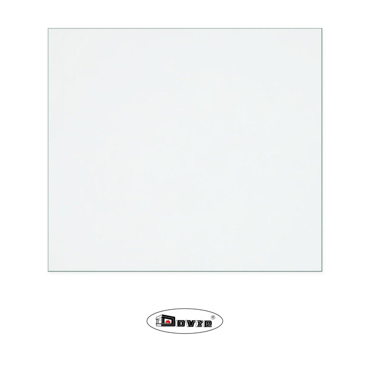 Dovre 525 Replacement Stove Glass - StoveSpareGlass
