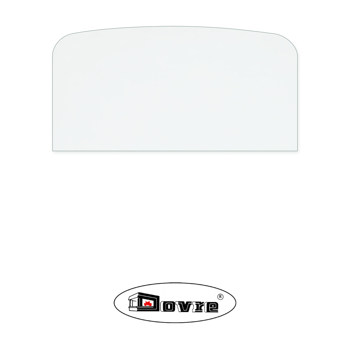 Dovre 750 Stove Glass