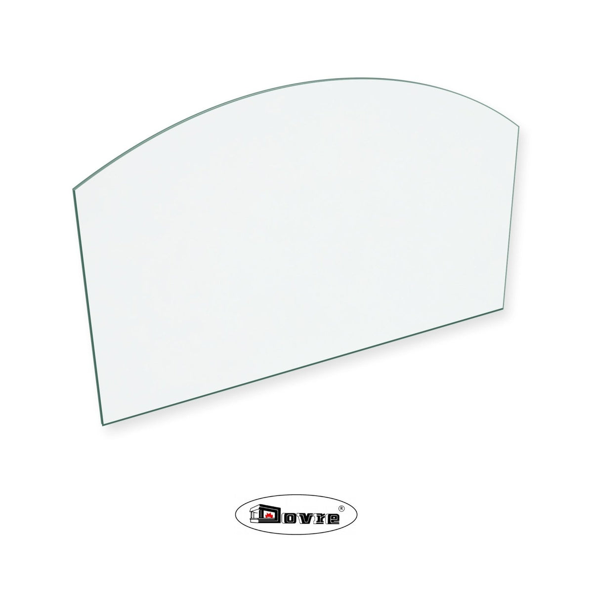 Dovre 760 Replacement Stove Glass - StoveSpareGlass