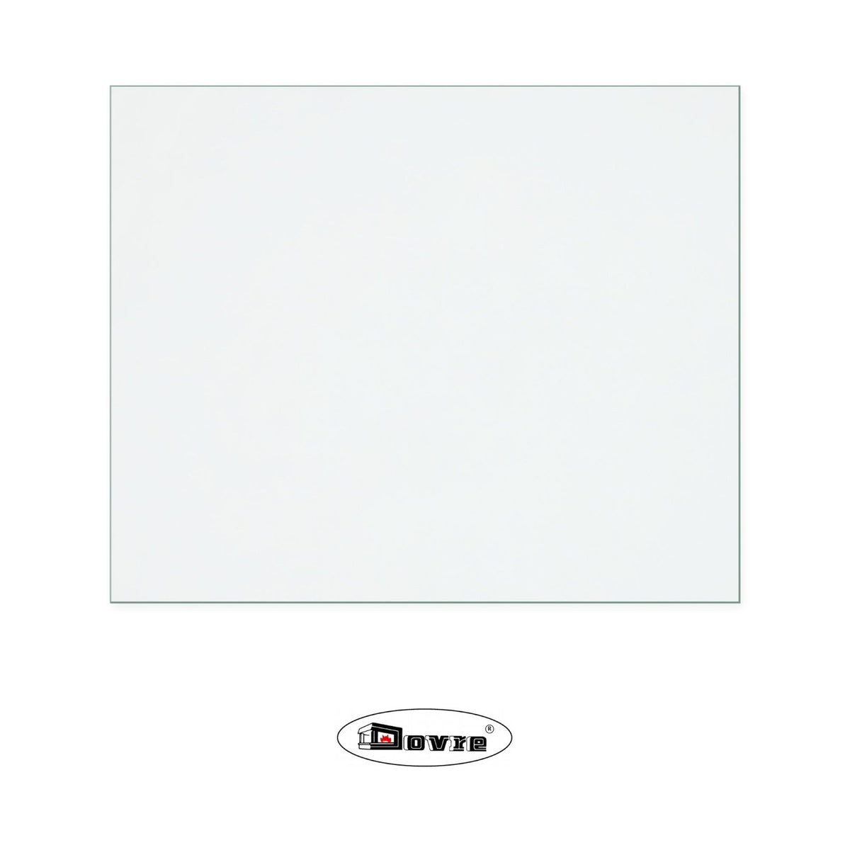 Dovre Astroline 1 Replacement Stove Glass - StoveSpareGlass
