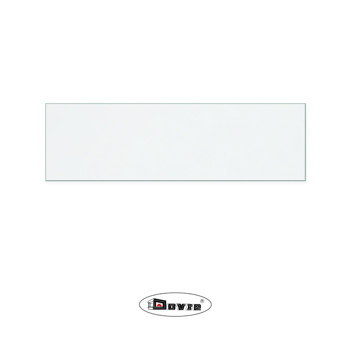 Dovre Astroline 4CB (Side Panel) Replacement Stove Glass - StoveSpareGlass