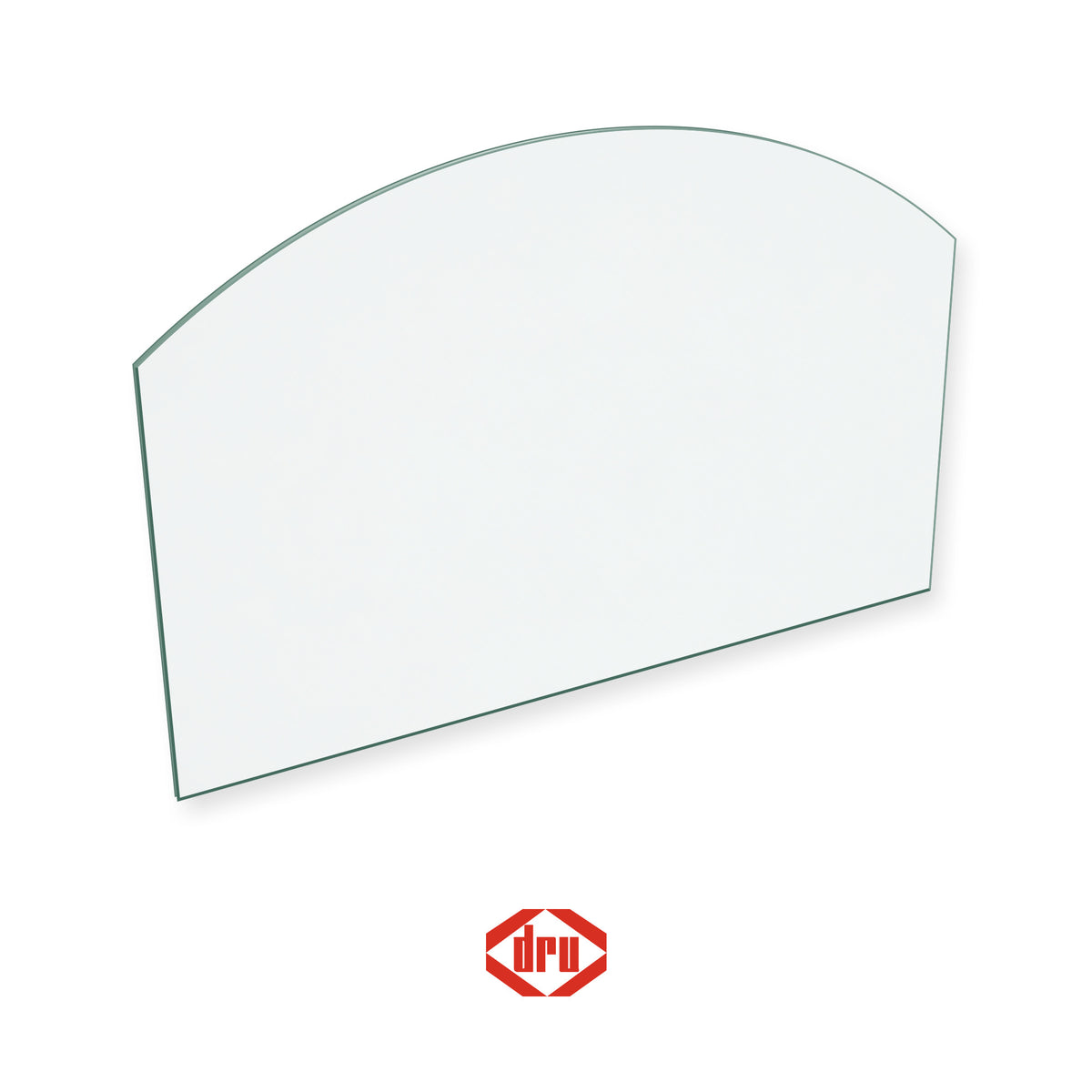 Dru/Drugasar 64 replacement stove glass