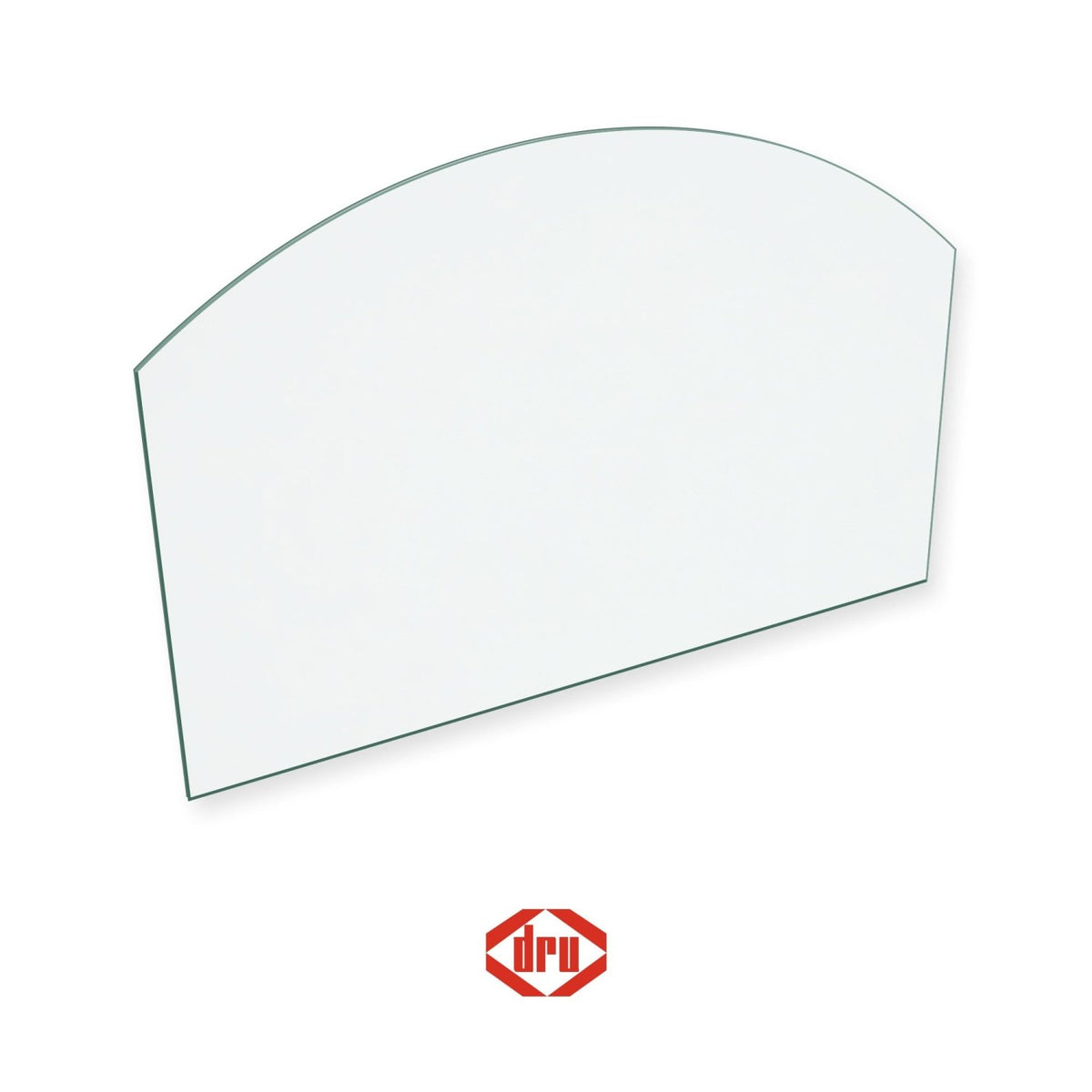 Dru 78 Replacement Stove Glass - StoveSpareGlass