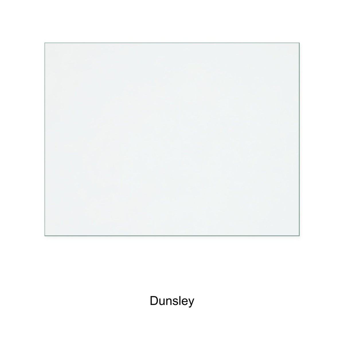 Dunsley Avance 500 Replacement Stove Glass - StoveSpareGlass