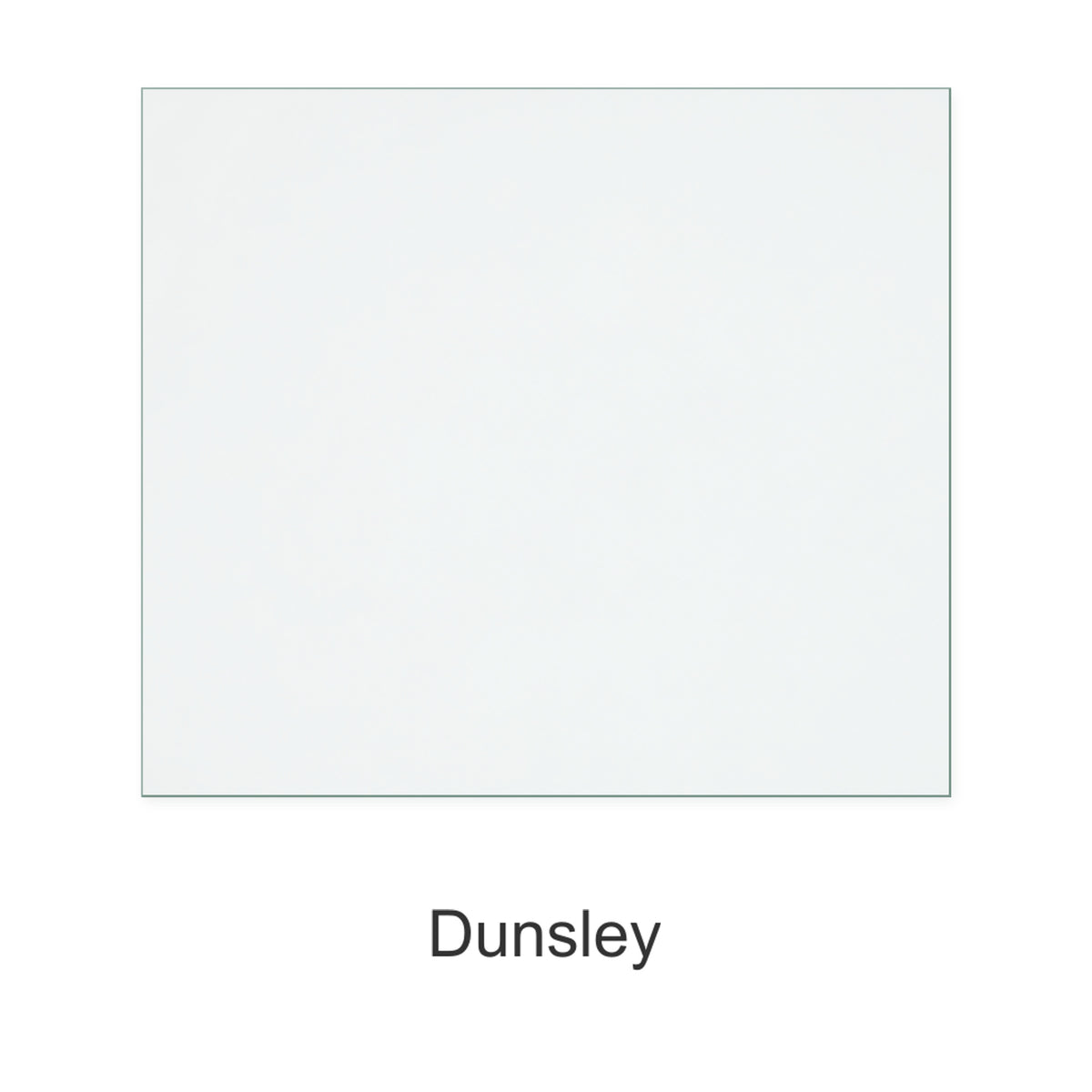 Dunsley Highlander 5 Solo replacement stove glass, 240 mm high x 274 mm wide, 4 mm thick