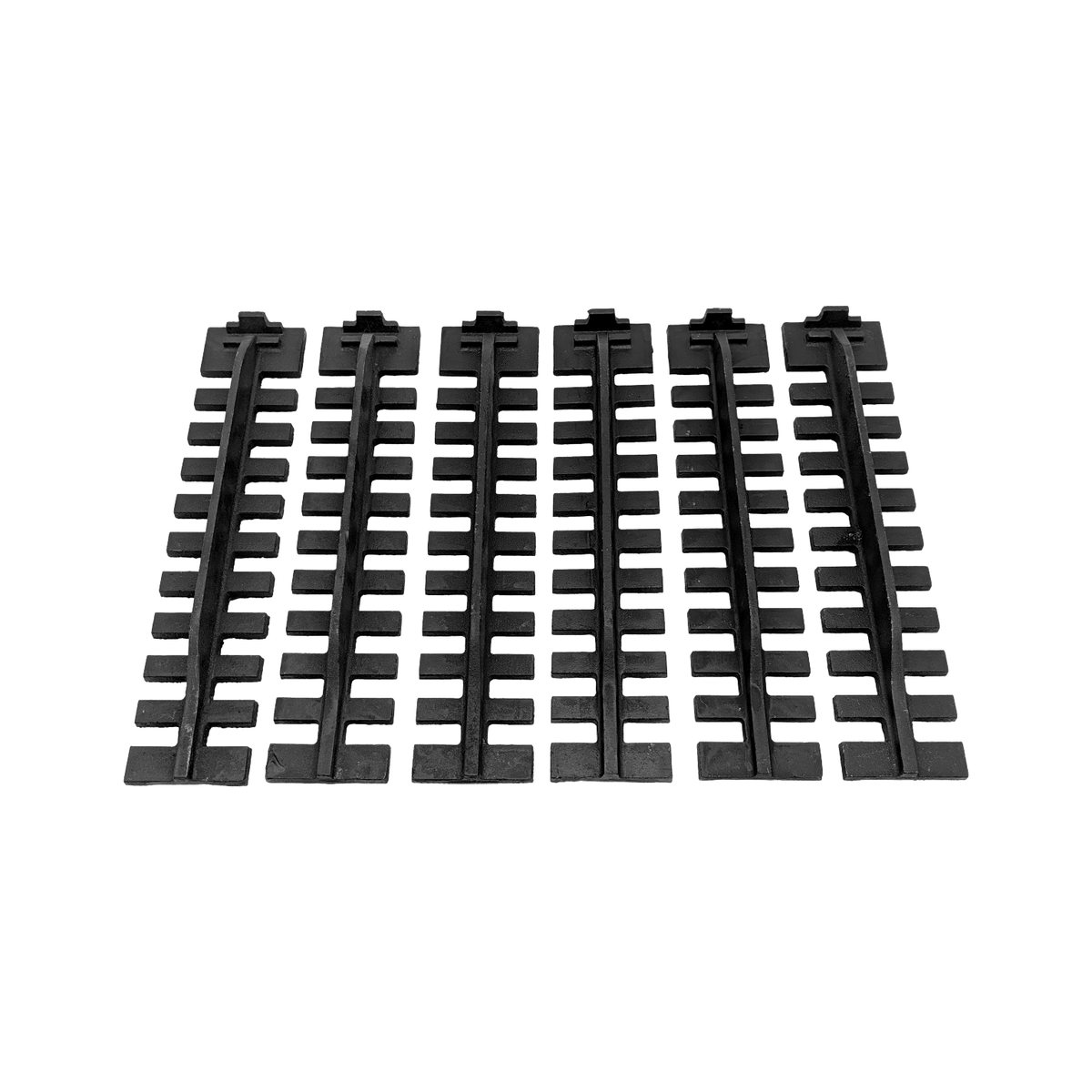 Dunsley Highlander 10 / 16 CH Boiler Upper Grate Bar Set (x6)