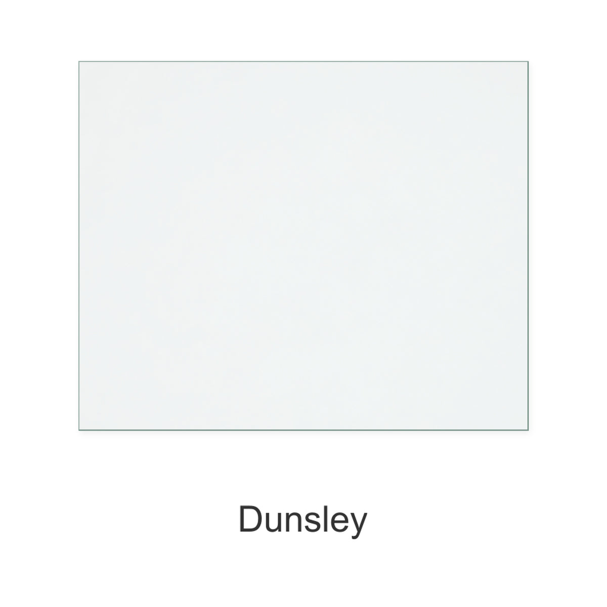 Dunsley Highlander 10 MK1 replacement stove glass, 197 mm high x 240 mm wide, 4 mm thick