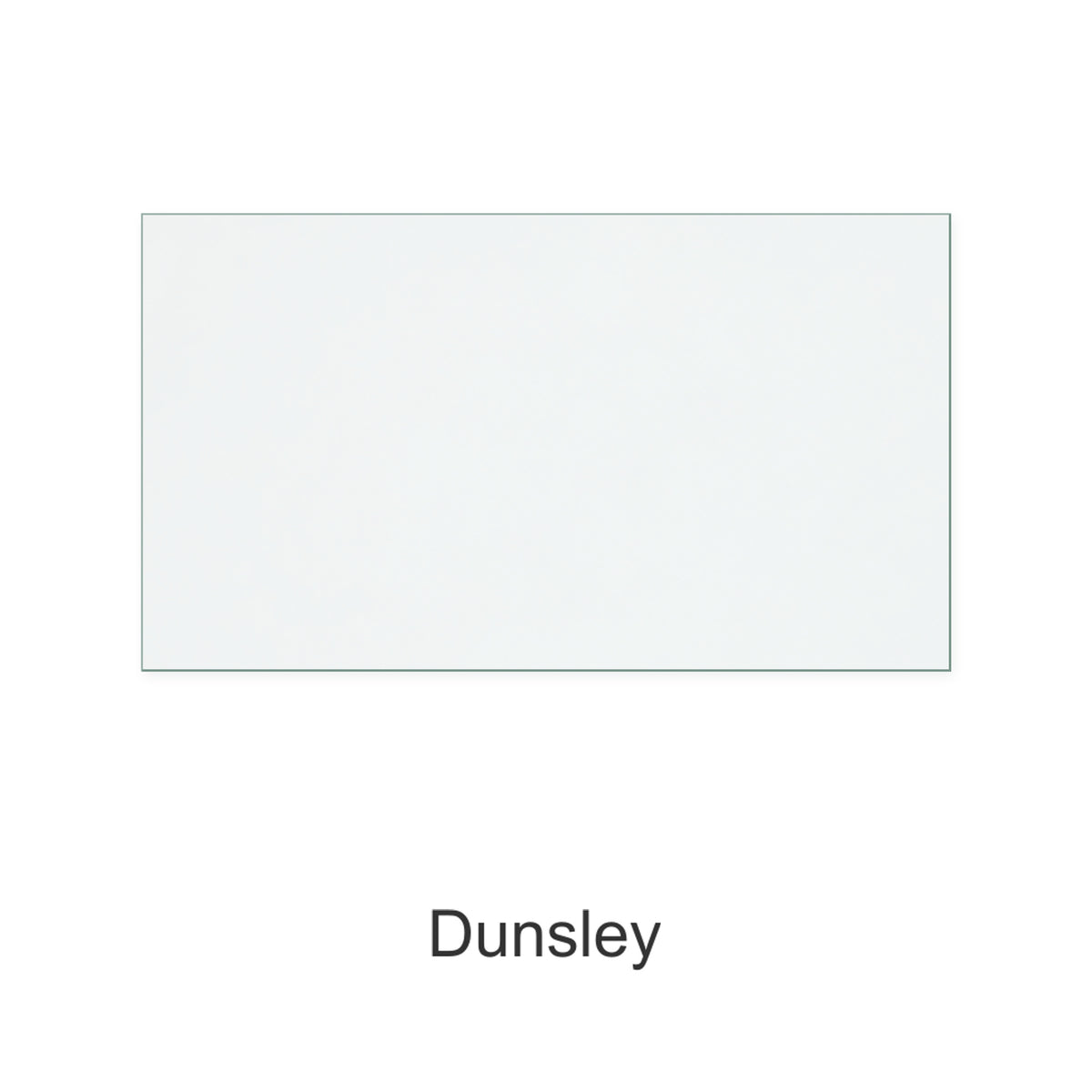 Dunsley Highlander 10 MK2 replacement stove glass, 244 mm high x 432 mm wide, 4 mm thick