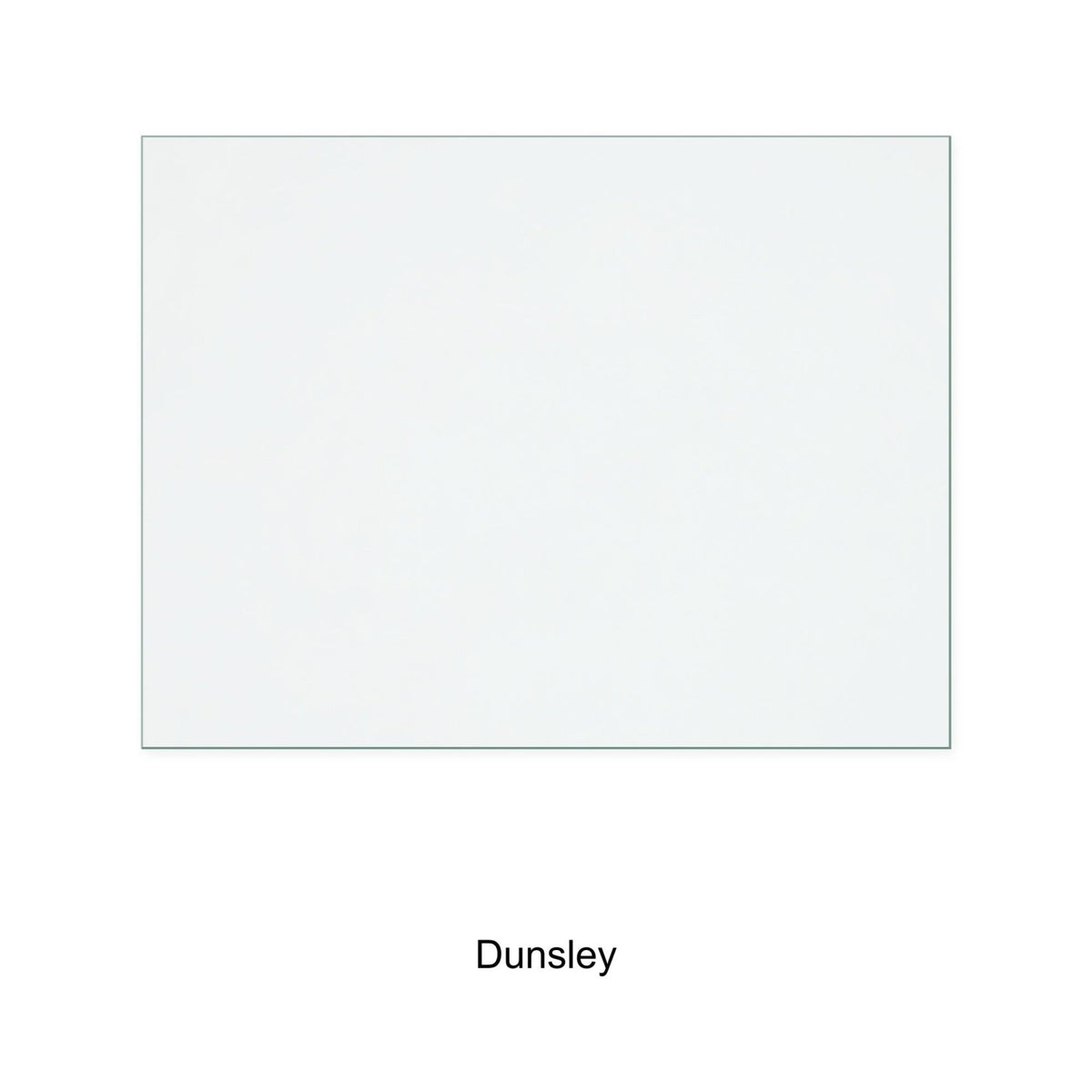 Dunsley Highlander 14 Replacement Stove Glass - StoveSpareGlass