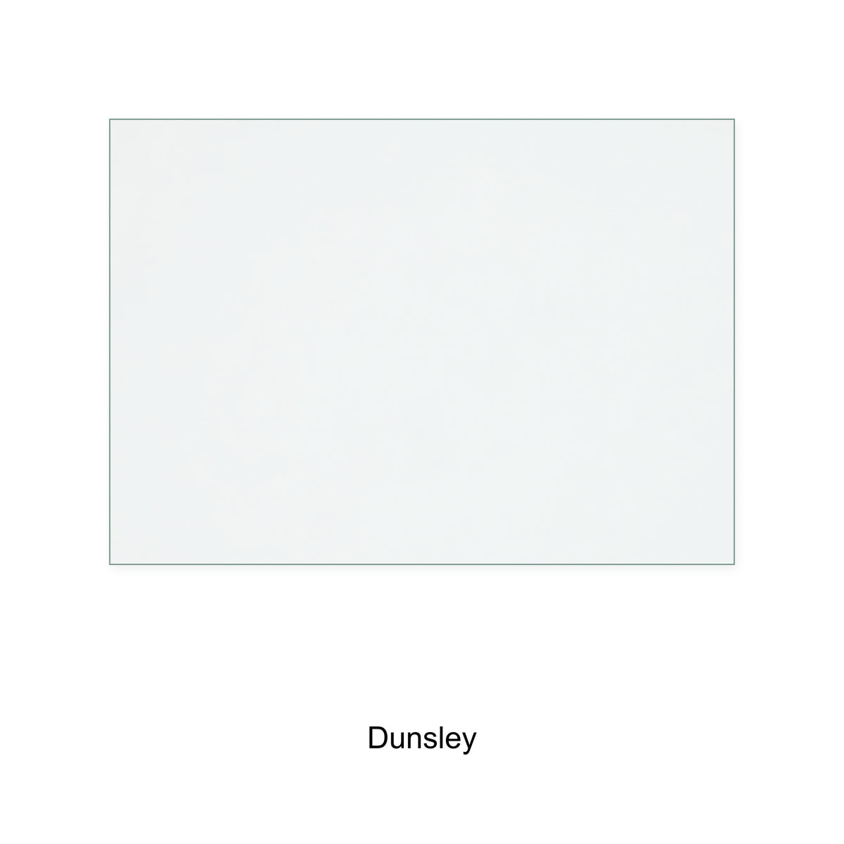 Dunsley Highlander 7 Enviroburn Solo replacement stove glass, 258 mm high x 362 mm wide, 4 mm thick