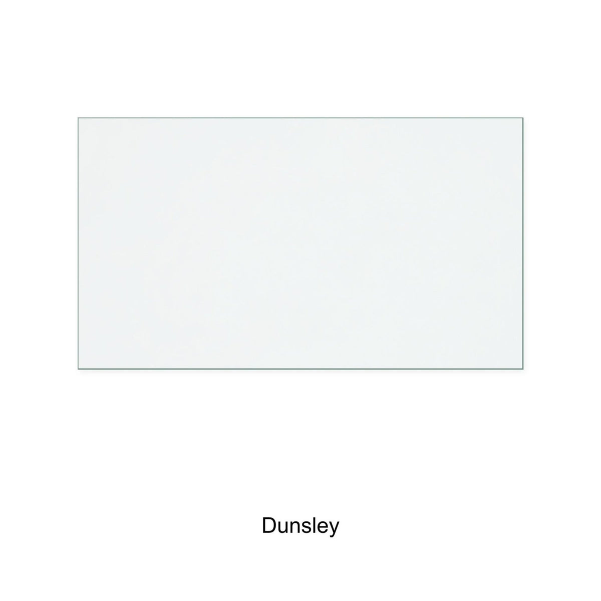 Dunsley Highlander 8 Single Door, Highlander 5 Enviroburn Slimline Solo, DH8 Solo, DH5 Slimline &amp; Highlander 10 (Single Door) Replacement Stove Glass - StoveSpareGlass