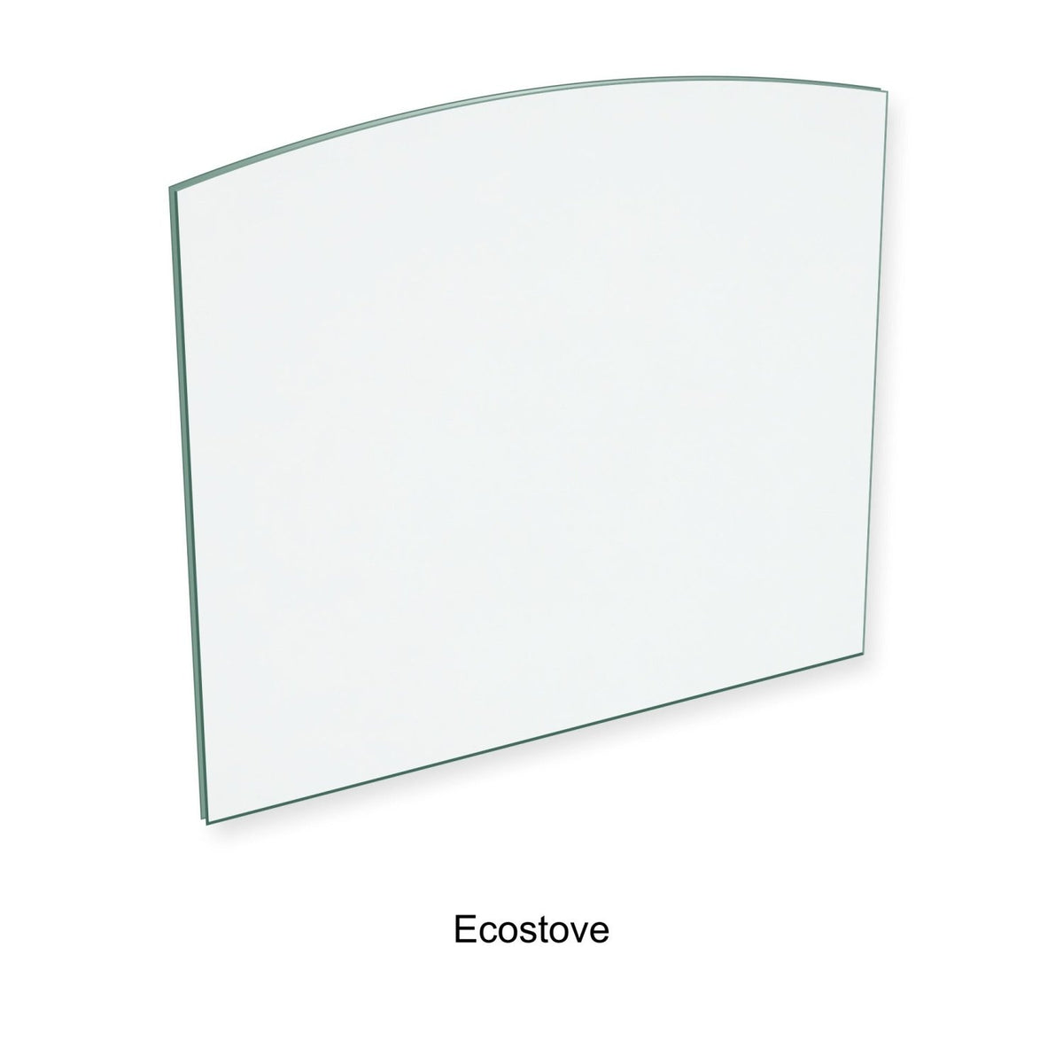 Ecostove 5 kW Replacement Stove Glass - StoveSpareGlass