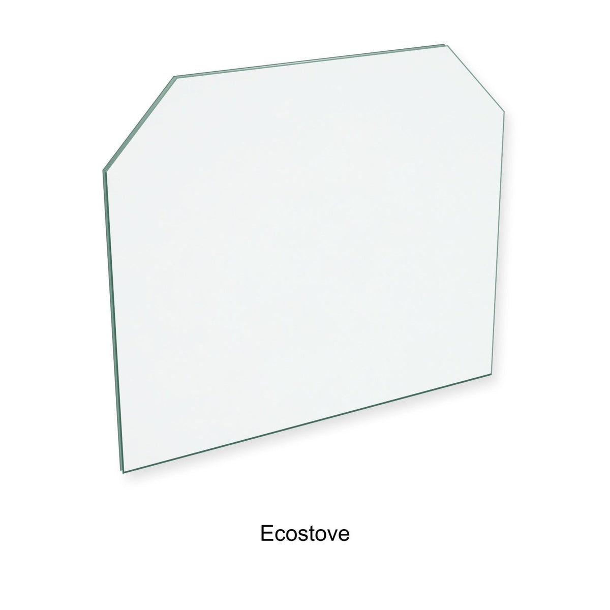 Ecostove Durham (BR-C6) Replacement Stove Glass - StoveSpareGlass