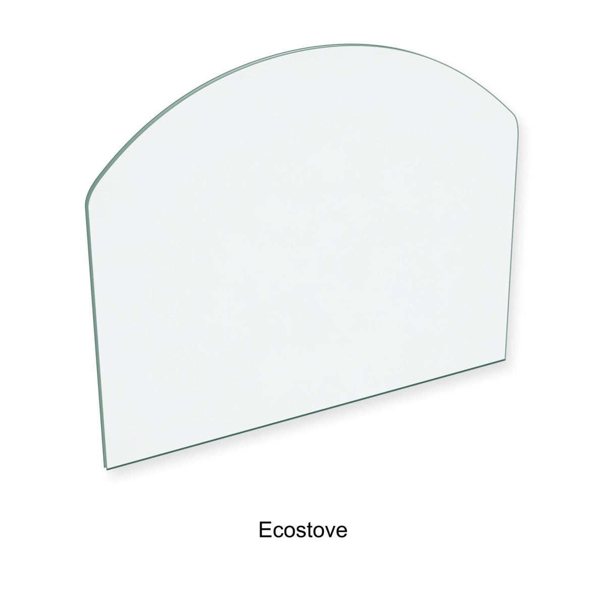 Ecostove Oxford, King 1 Replacement Stove Glass - StoveSpareGlass