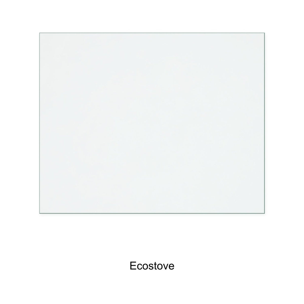 Ecostove SCG11 Milan Stove Replacement Stove Glass - StoveSpareGlass