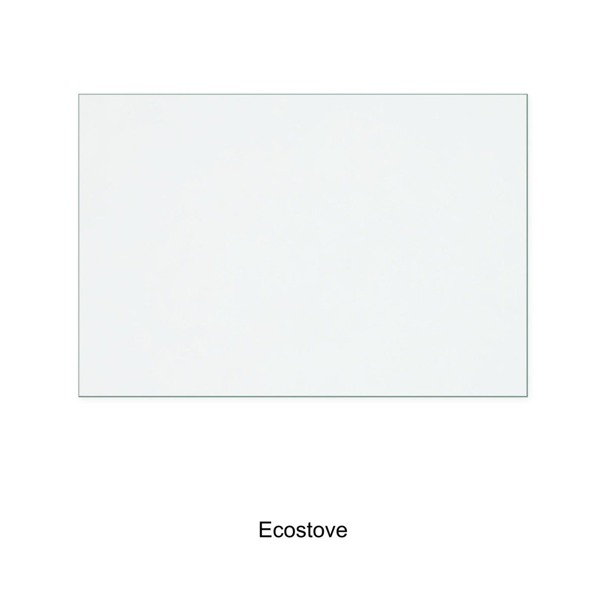 Ecostove SCG16 & SCG17 Replacement Stove Glass - StoveSpareGlass