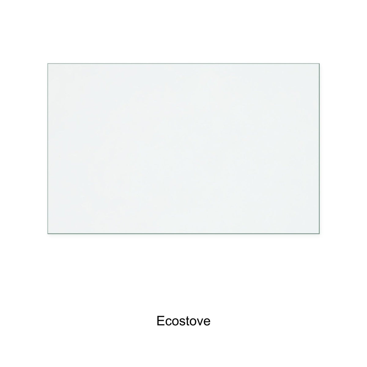 Ecostove SCG3 Replacement Stove Glass - StoveSpareGlass