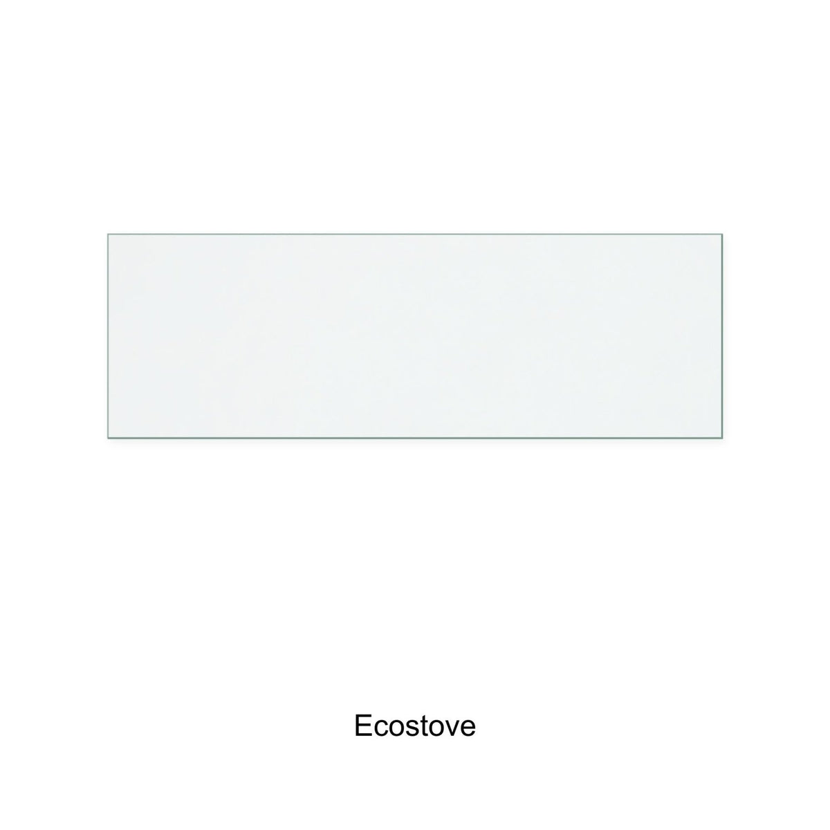 Ecostove SCG31 Replacement Stove Glass - StoveSpareGlass