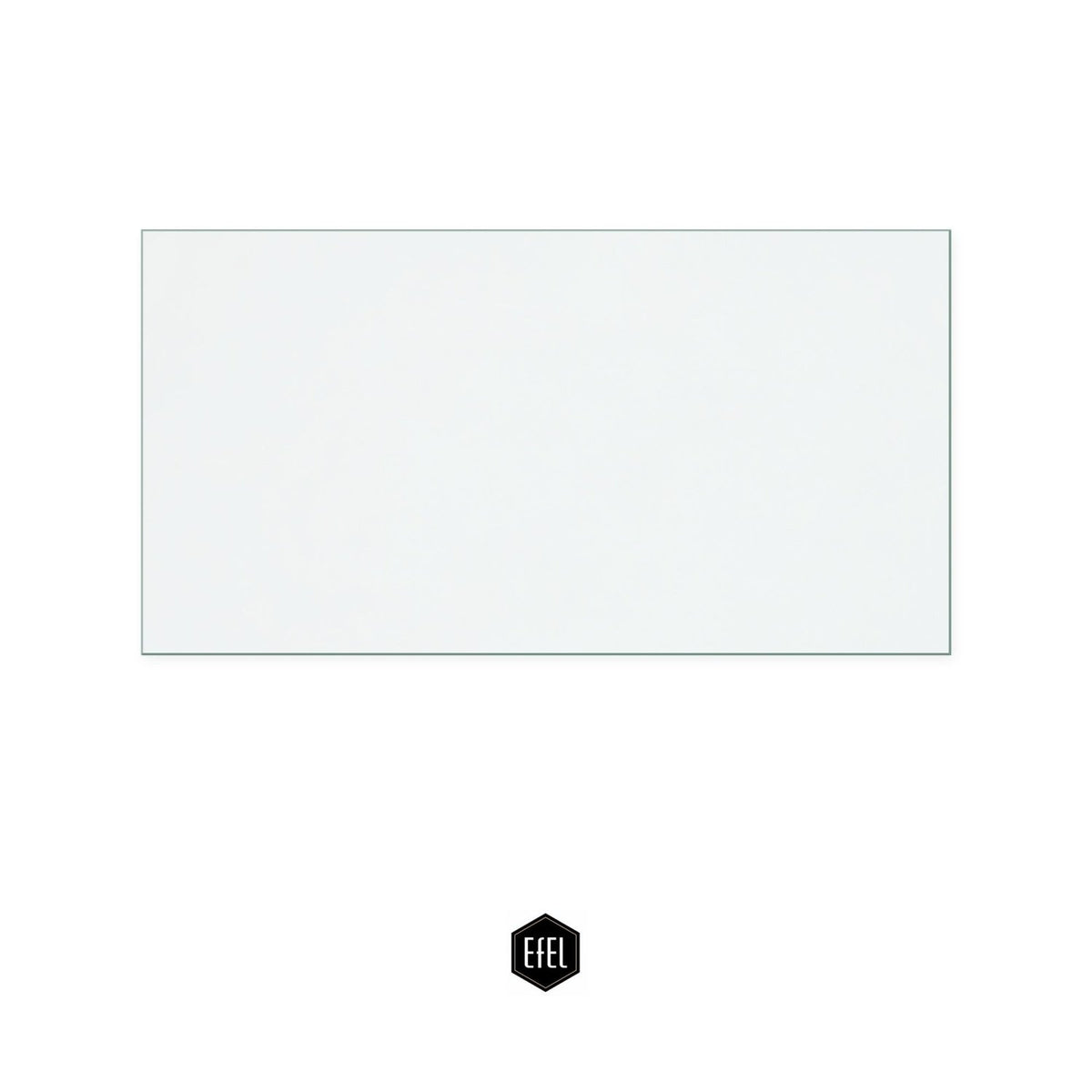 Efel Bastoigne Replacement Stove Glass - StoveSpareGlass