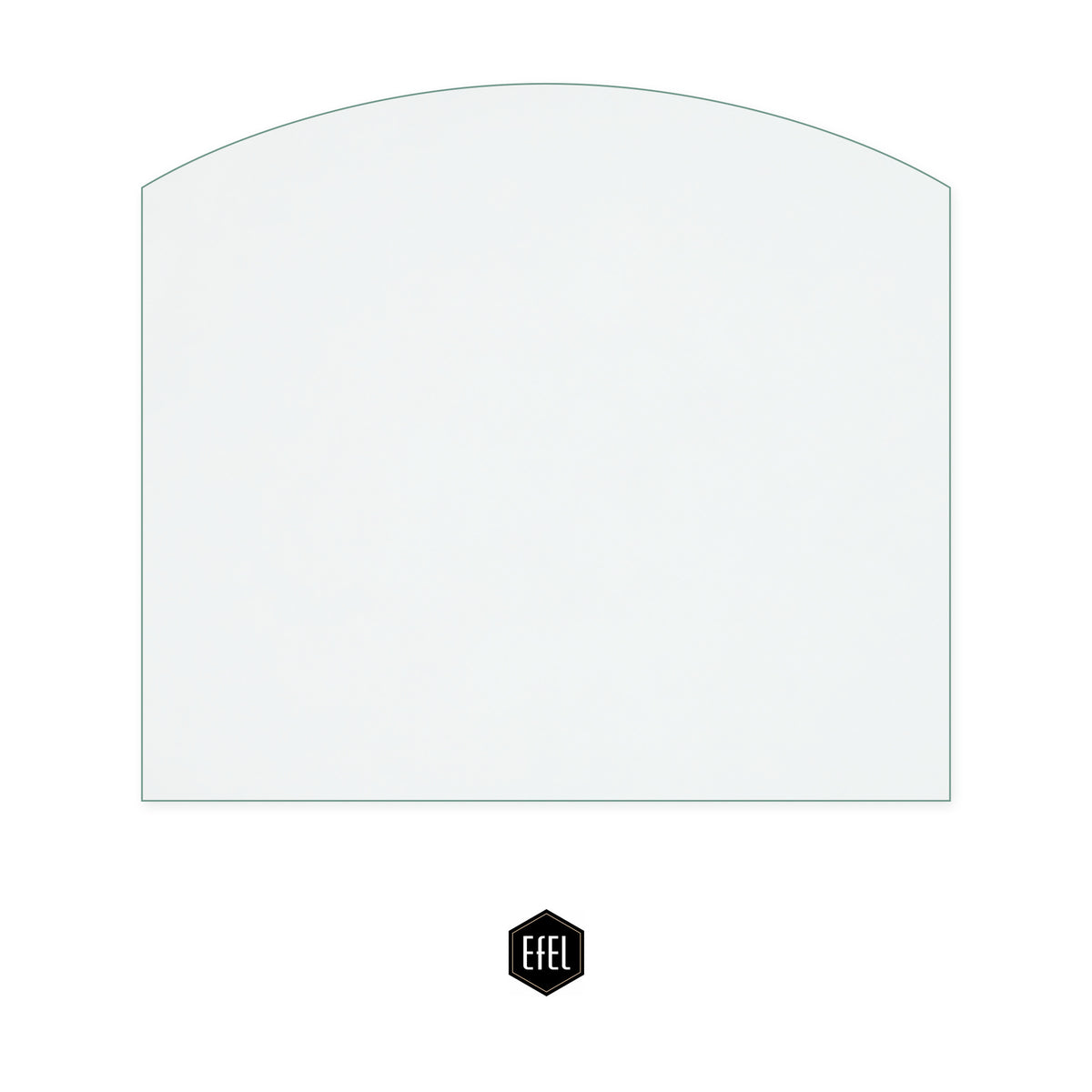 Efel Harmony 23 replacement stove glass