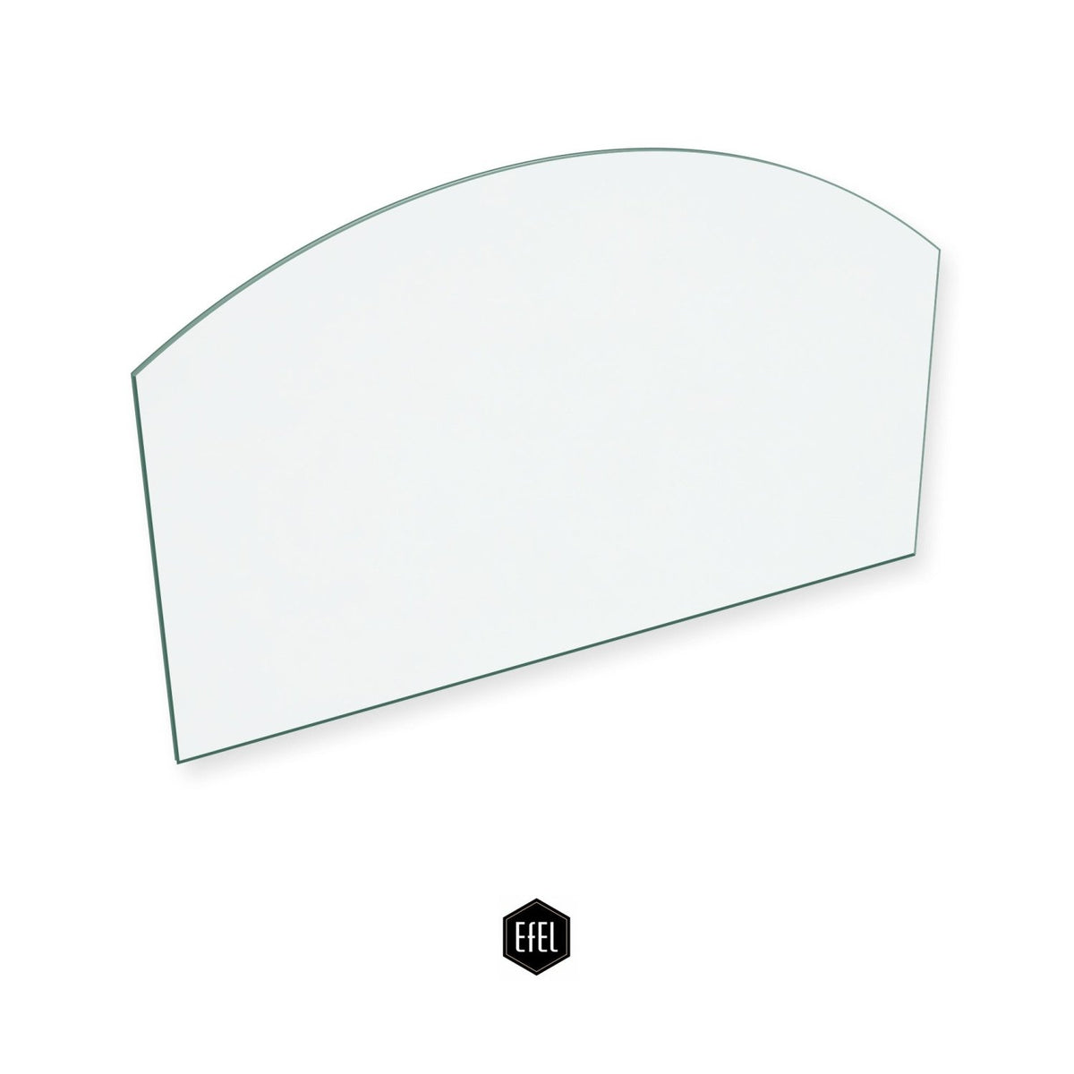 Efel Harmony 3 Replacement Stove Glass - StoveSpareGlass
