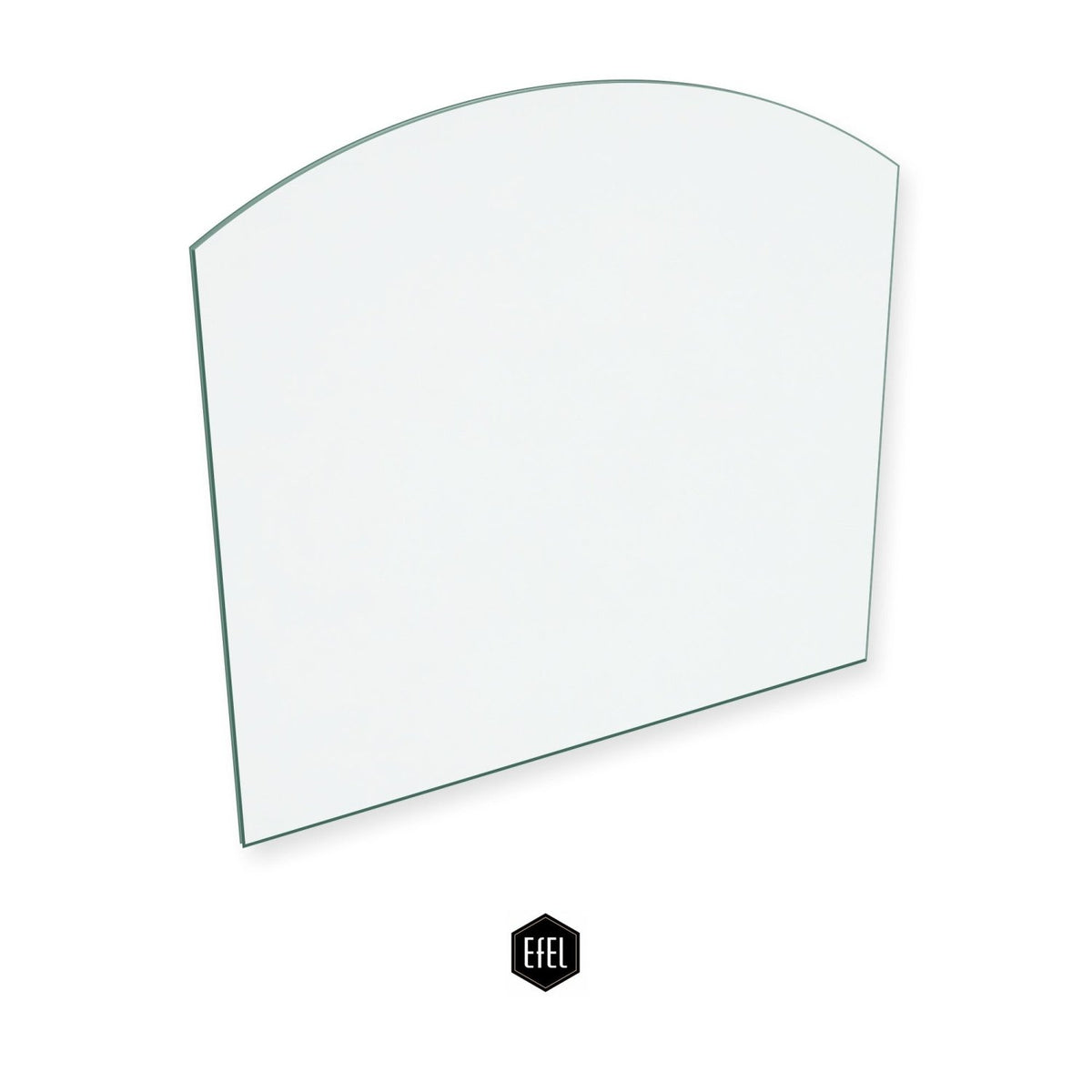 Efel Harmony 33 Replacement Stove Glass - StoveSpareGlass