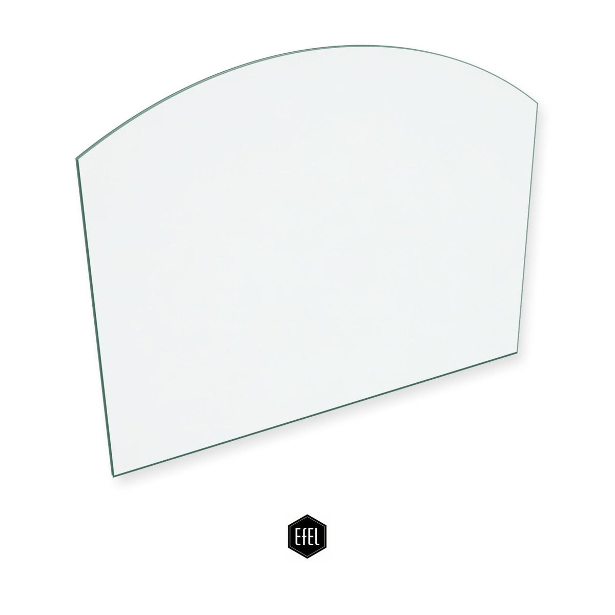 Efel Harmony 43 Replacement Stove Glass - StoveSpareGlass